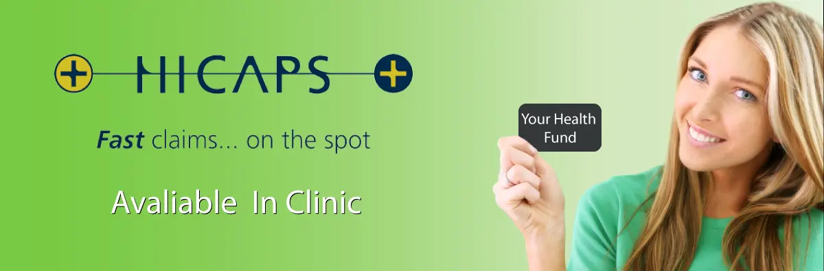 Curl Curl Chiropractic uses the Hicaps system